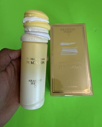 ARABIYAT SUGAR VANILLA CREAM MACARON 3.4OZ EDP UNISEX