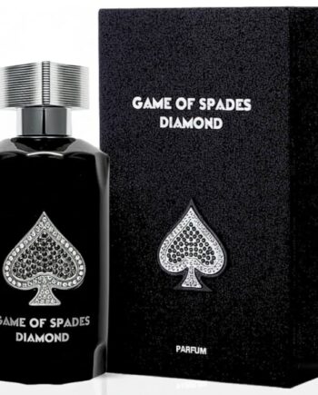 JO MILANO GAME OF SPADES DIAMOND 3.4OZ PARFUM MEN