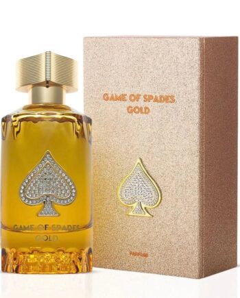 JO MILANO GAME OF SPADES GOLD 3.4OZ PARFUM MEN
