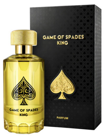 JO MILANO GAME OF SPADES KING 3.4OZ PARFUM MEN
