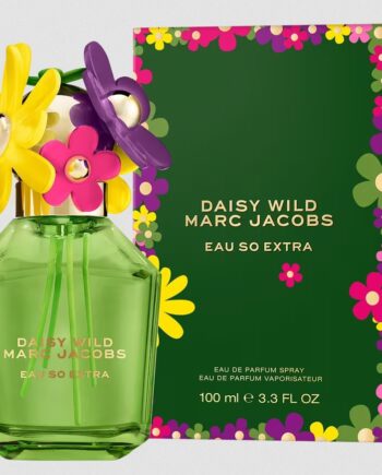 MARC JACOBS DAISY WILD EAU SO EXTRA 3.3OZ EDP WOMEN