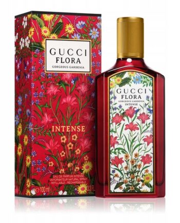 GUCCI FLORA GORGEOUS GARDENIA INTENSE 3.3OZ EDP WOMEN