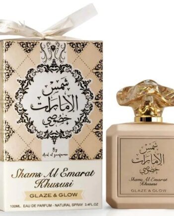 ARD AL ZAAFARAN SHAMS AL EMARAT KHUSUSI GLAZE & GLOW 3.4OZ EDP UNISEX