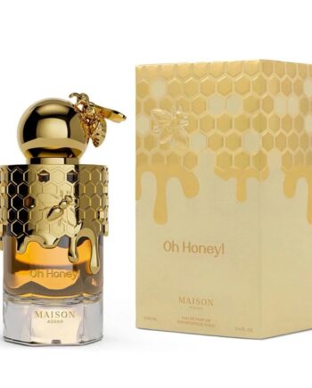 MAISON ASRAR OH HONEY! 3.4OZ EDP WOMEN