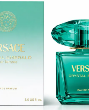 VERSACE CRYSTAL EMERALD 3OZ EDP WOMEN