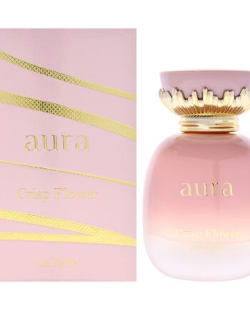 LA FEDE AURA CRISP FLOWER 3.4OZ EDP WOMEN