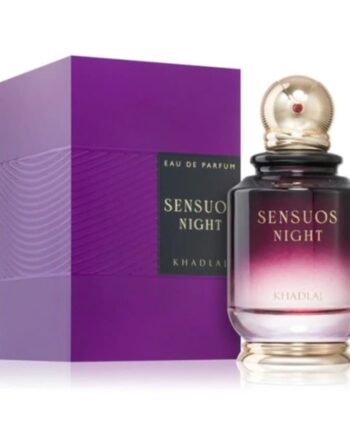 KHADLAJ SENSUOS NIGHT 3.4OZ EDP WOMEN
