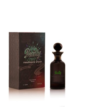 FRAGRANCE STORY DEADLY 3.4OZ EDP MEN