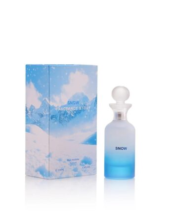 FRAGRANCE STORY SNOW 3.4OZ EDP MEN