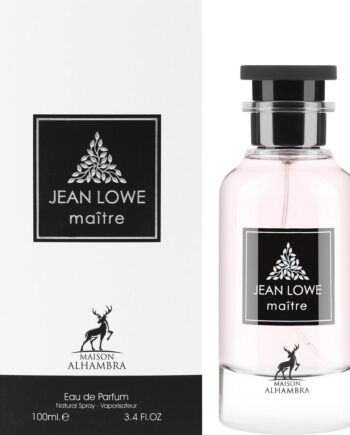 MAISON ALHAMBRA JEAN LOWE MAITRE 3.4OZ EDP UNISEX