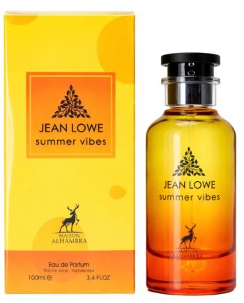 MAISON ALHAMBRA JEAN LOWE SUMMER VIBES 3.4OZ EDP UNISEX