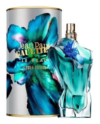JEAN PAUL GAULTIER LE BEAU FLOWER EDITION 4.2OZ EDP MEN
