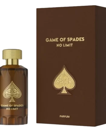 JO MILANO GAME OF SPADES NO LIMIT 3.4OZ PARFUM UNISEX