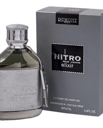 DUMONT NITRO POUR HOMME ELIXIR 3.4OZ EDP UNISEX