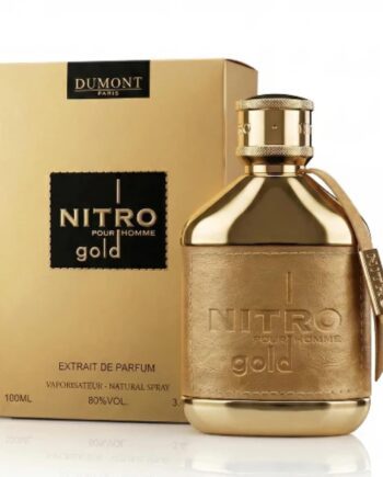 DUMONT NITRO GOLD 3.4OZ EDP UNISEX