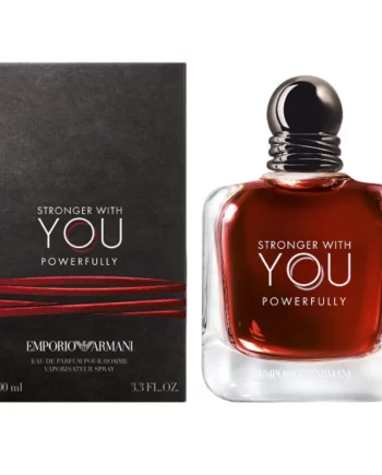 GIORGIO ARMANI STRONGER WITH YOU POWERFULLY 3.4OZ EDP MEN