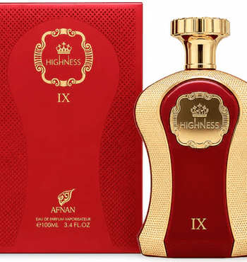 AFNAN HIGHNESS IX 3.4OZ EDP UNISEX
