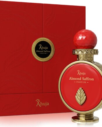 AHUJA ALMOND SAFFRON 3.4OZ PARFUM UNISEX