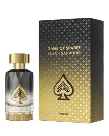 JO MILANO GAME OF SPADES BLACK SAPPHIRE 3.4OZ PARFUM UNISEX