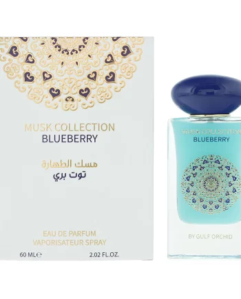 GULF ORCHID MUSK COLLECTION BLUEBERRY 2OZ EDP UNISEX