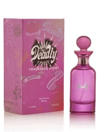 FRAGRANCE STORY DEADLY 3.4OZ EDP WOMEN