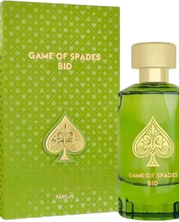 JO MILANO GAME OF SPADES BID 3.4OZ PARFUM UNISEX