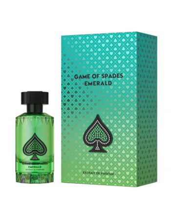 JO MILANO GAME OF SPADES EMERALD 3.4OZ EXTRAIT DE PARFUM UNISEX