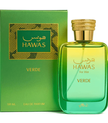 RASASI HAWAS VERDE 3.4OZ EDP UNISEX