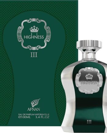 AFNAN HIGHNESS III 3.4OZ EDP MEN