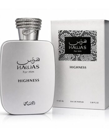 RASASI HAWAS HIGHNESS 3.4OZ EDP MEN