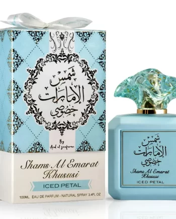ARD AL ZAAFARAN SHAMS AL EMARAT KHUSUSI ICED PETAL 3.4OZ EDP UNISEX