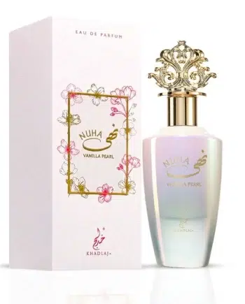 KHADLAJ NUHA VANILLA PEARL 3.4OZ EDP WOMEN