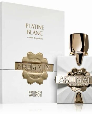 FRENCH AVENUE AROMATIX PLATINE BLANC 3.4OZ EXTRAIT DE PARFUM UNISEX