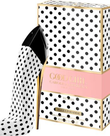 CAROLINA HERRERA GOOD GIRL BLUSH POLKA PARADISE COLLECTOR'S EDITION 2.7OZ EDP WOMEN