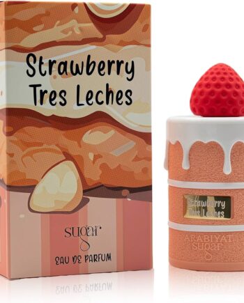 ARABIYAT SUGAR STRAWBERRY TRES LECHES 3.4OZ EDP WOMEN