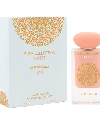 GULF ORCHID MUSK COLLECTION TOFFEE 3.4OZ EDP UNISEX