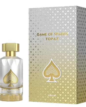 JO MILANO GAME OF SPADES TOPAZ 3.4OZ PARFUM UNISEX