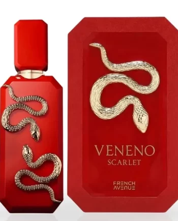 FRENCH AVENUE VENENO SCARLET 3.4OZ EDP UNISEX