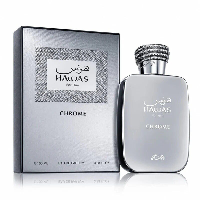 RASASI HAWAS CHROME 3.4OZ EDP UNISEX