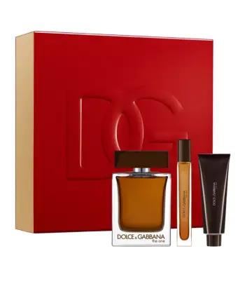 DOLCE & GABBANA 3-PIECE THE ONE FOR MEN EDP GIFT SET