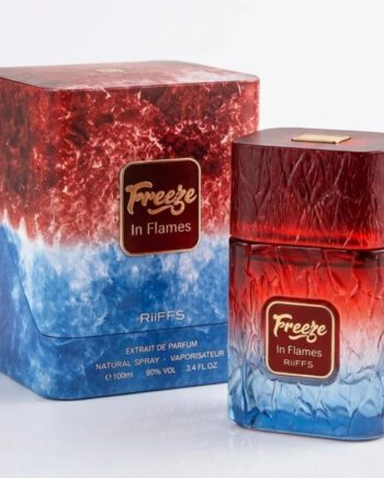 RIIFFS FREEZE IN FLAMES 3.4OZ EDP UNISEX