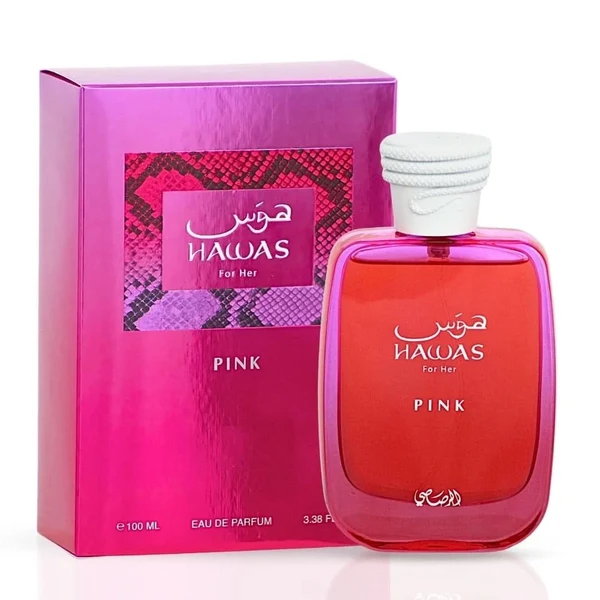 RASASI HAWAS PINK 3.4OZ EDP WOMEN